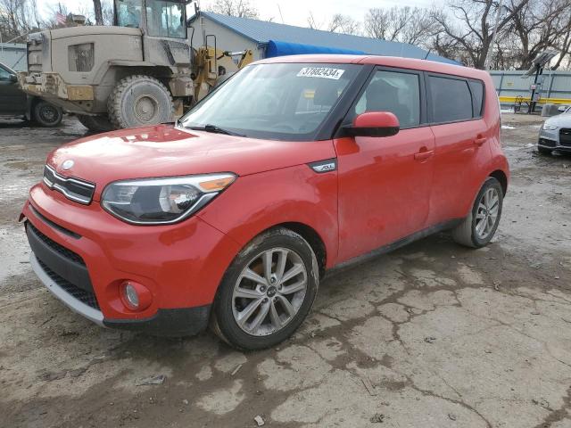 KIA SOUL + 2019 with VIN KNDJP3A50K7660528 - Photo from auction