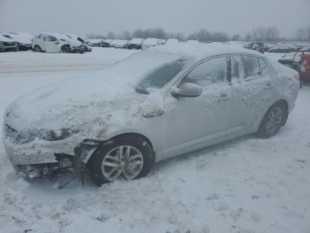KIA OPTIMA LX 2013 with VIN KNAGM4A78D5420522 - Photo from auction