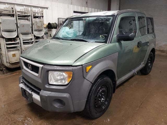 HONDA ELEMENT LX 2005 with VIN 5J6YH283X5L012775 - Photo from auction