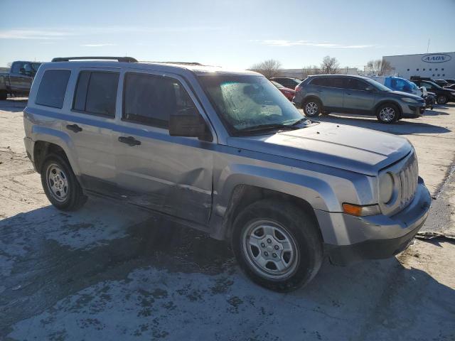 Photo 4 from auction – 2017 JEEP PATRIOT SP with VIN 1C4NJPBA3HD199888