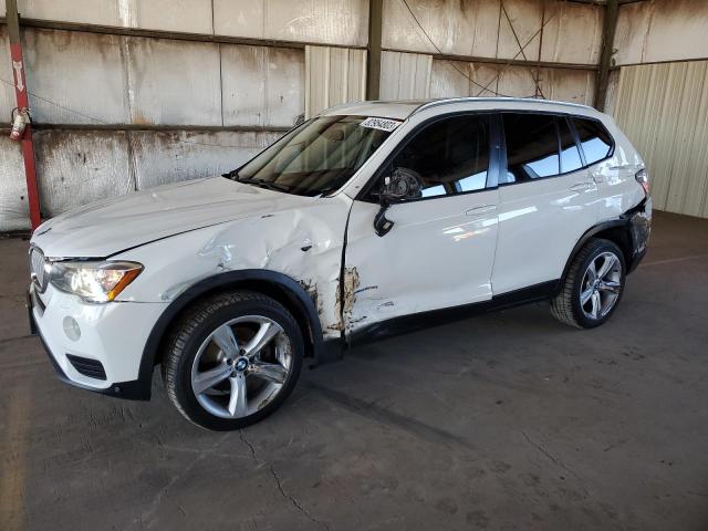 BMW X3 XDRIVE2 2017 with VIN 5UXWX9C56H0T06129 - Photo from auction