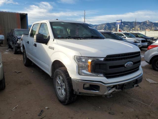 Photo 4 from auction – 2019 FORD F150 SUPER with VIN 1FTEW1E53KKC91650