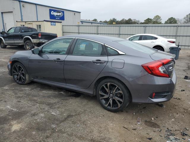 Foto 2 de la subasta – 2019 HONDA CIVIC con VIN 2HGFC2F83KH563408