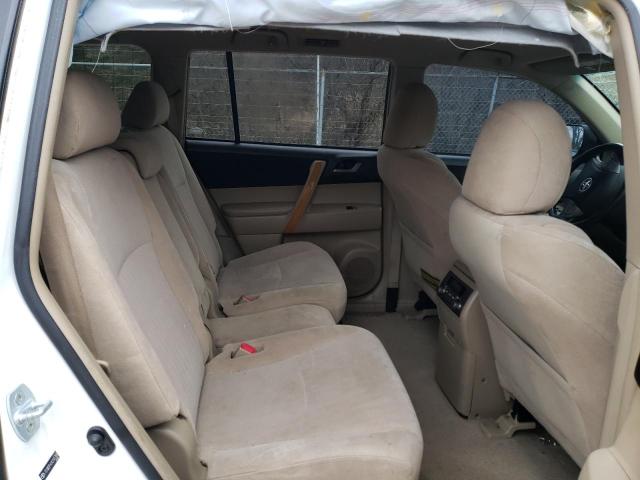 Photo 11 from auction – 2010 TOYOTA HIGHLANDER with VIN JTEBW3EH2A2041769