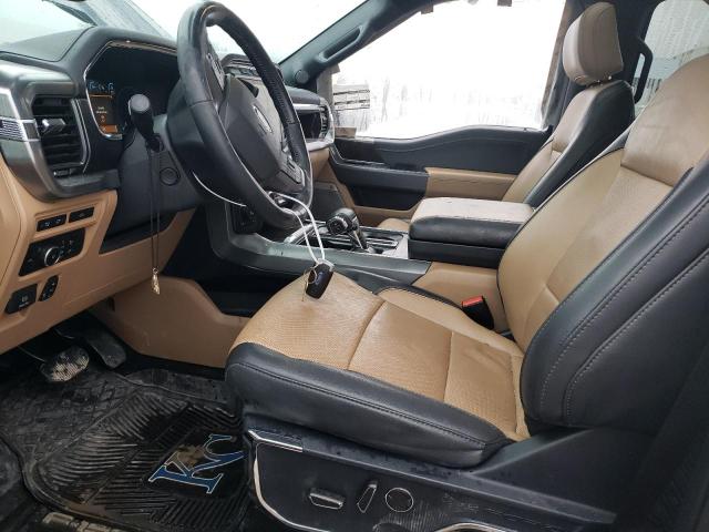 Photo 7 from auction – 2021 FORD F150 SUPER with VIN 1FTFW1E85MFA67452