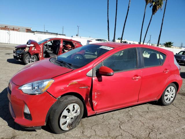 TOYOTA PRIUS C 2014 with VIN JTDKDTB3XE1569302 - Photo from auction