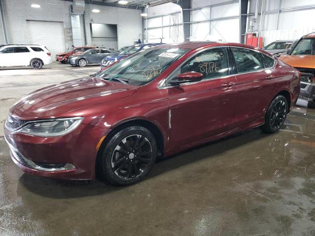 CHRYSLER 200 LIMITE 2015 с VIN 1C3CCCABXFN641713 - Фото с аукциона