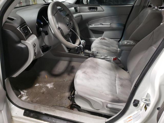 Photo 7 from auction – 2009 SUBARU FORESTER with VIN JF2SH63619H751855
