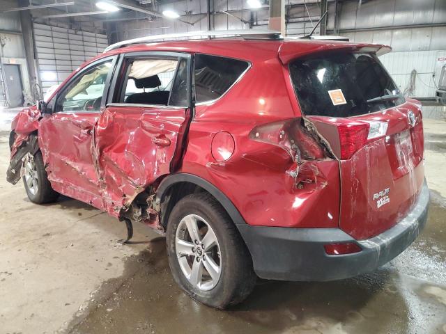 Photo 2 from auction – 2015 TOYOTA RAV4 XLE with VIN JTMRFREV7FJ018240
