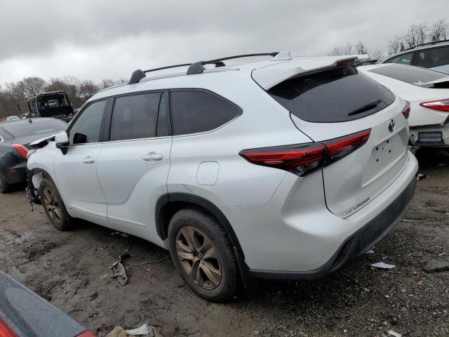 Photo 2 from auction – 2023 TOYOTA HIGHLANDER with VIN 5TDABRCH9PS585883