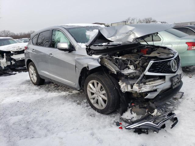 Photo 4 from auction – 2021 ACURA RDX with VIN 5J8TC2H30ML022746
