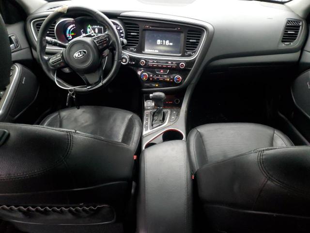 Photo 8 from auction – 2014 KIA OPTIMA HYB with VIN KNAGN4ADXE5074560
