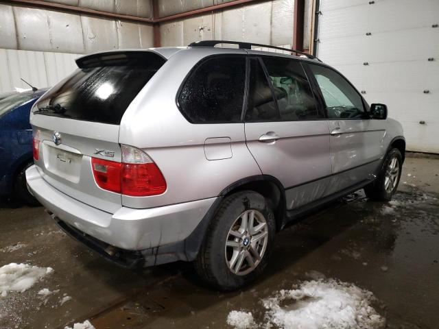Photo 3 from auction – 2004 BMW X5 3.0I with VIN 5UXFA135X4LU40525
