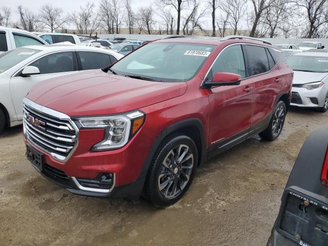 GMC TERRAIN SL 2023 with VIN 3GKALVEG2PL153995 - Photo from auction