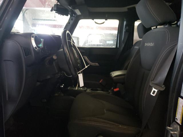 Photo 7 from auction – 2017 JEEP WRANGLER U with VIN 1C4BJWEG5HL587207