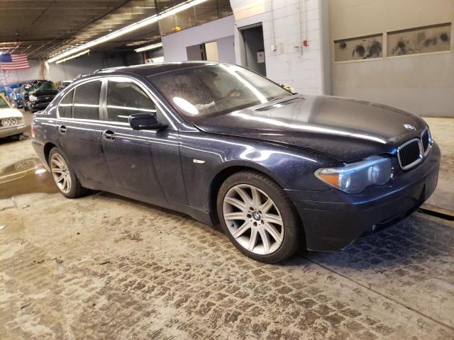 Photo 4 from auction – 2004 BMW 745 I with VIN WBAGL63544DP74103