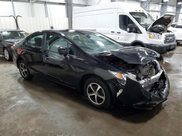 Photo 4 from auction – 2015 HONDA CIVIC SE with VIN 19XFB2F75FE088726