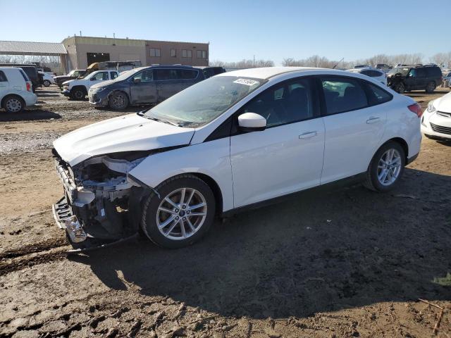 FORD FOCUS SE 2018 with VIN 1FADP3F24JL324825 - Photo from auction