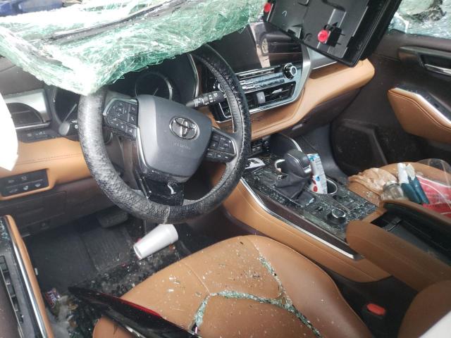 Photo 8 from auction – 2021 TOYOTA HIGHLANDER with VIN 5TDFZRBH9MS094762