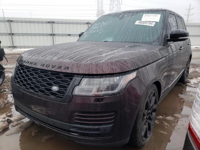 LAND ROVER RANGE ROVE 2020 with VIN SALGS2SE3LA593017 - Photo from auction