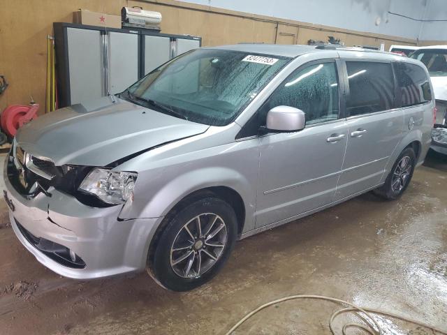 DODGE GRAND CARA 2017 with VIN 2C4RDGCG5HR791656 - Photo from auction