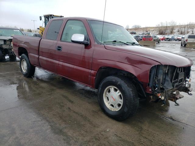 Photo 4 from auction – 2001 GMC NEW SIERRA with VIN 1GTEK19T11E124396