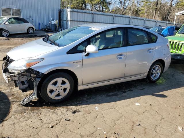TOYOTA PRIUS 2010 with VIN JTDKN3DU2A0105360 - Photo from auction