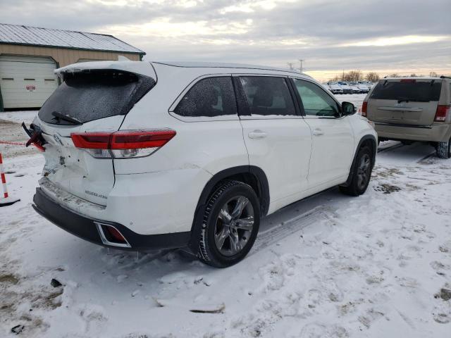 Photo 3 from auction – 2018 TOYOTA HIGHLANDER with VIN 5TDDZRFH9JS807124