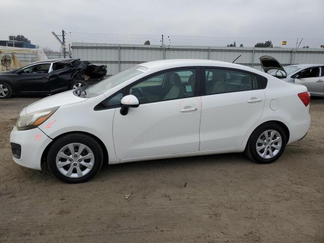 KIA RIO LX 2013 with VIN KNADM4A37D6155358 - Photo from auction