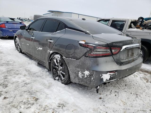 Photo 2 from auction – 2019 NISSAN MAXIMA S with VIN 1N4AA6AV8KC364298