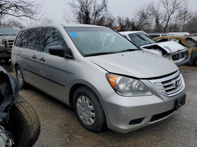 Photo 4 from auction – 2008 HONDA ODYSSEY LX with VIN 5FNRL38238B098153