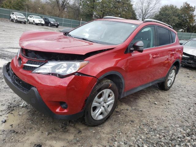TOYOTA RAV4 LE 2015 with VIN 2T3ZFREV3FW176124 - Photo from auction