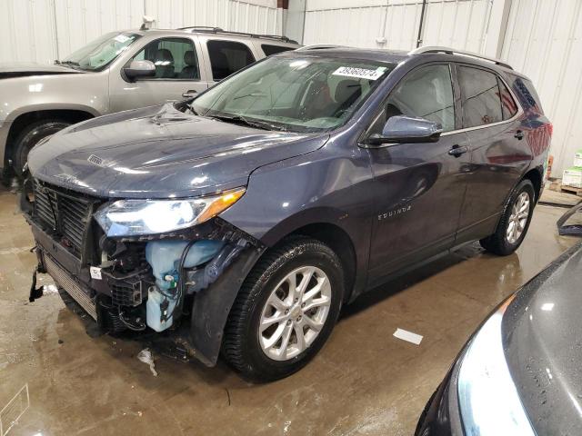 Photo 1 from auction – 2018 CHEVROLET EQUINOX LT with VIN 3GNAXUEU4JS549656