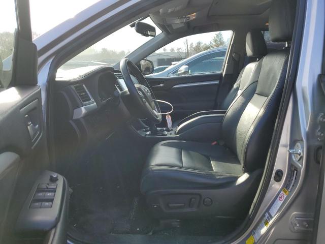 Photo 7 from auction – 2015 TOYOTA HIGHLANDER with VIN 5TDJKRFH0FS149255