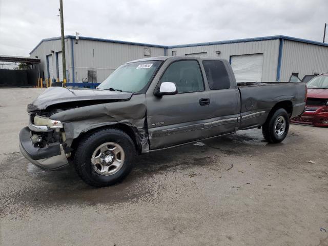 CHEVROLET SILVERADO 2001 with VIN 1GCEC19T41E272507 - Photo from auction