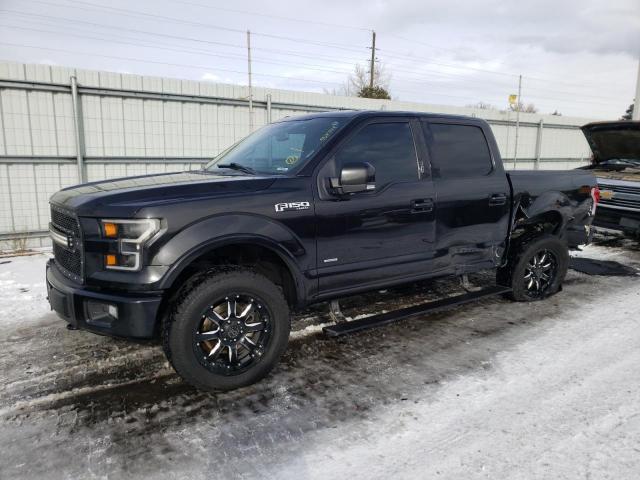 Photo 1 from auction – 2015 FORD F150 SUPER with VIN 1FTEW1EG3FKD59744