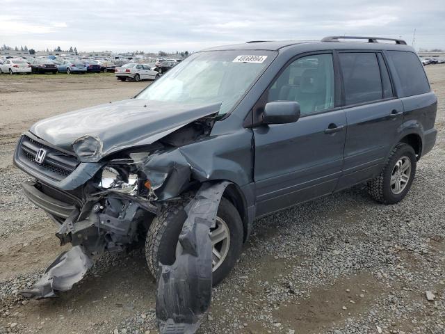 HONDA PILOT EXL 2004 with VIN 2HKYF18534H512481 - Photo from auction