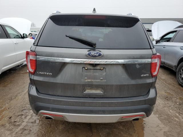 Photo 6 from auction – 2017 FORD EXPLORER L with VIN 1FM5K8F88HGC01350