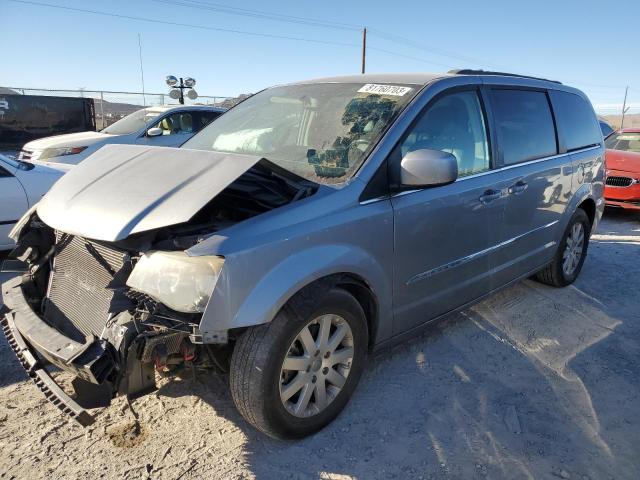 CHRYSLER TOWN & COU 2014 with VIN 2C4RC1BG9ER247237 - Photo from auction