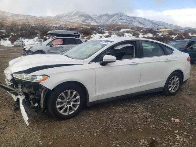 FORD FUSION S 2015 with VIN 3FA6P0G73FR226847 - Photo from auction
