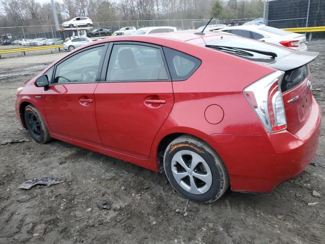 Photo 2 from auction – 2015 TOYOTA PRIUS with VIN JTDKN3DUXF1943086