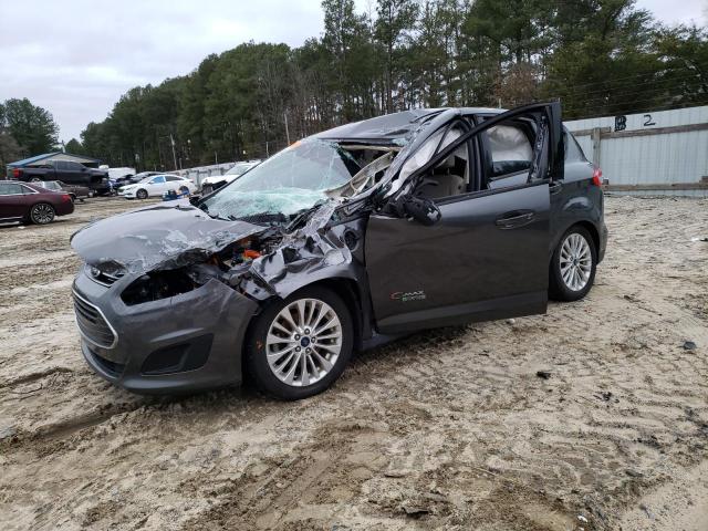 FORD C-MAX SE 2017 with VIN 1FADP5EU5HL105056 - Photo from auction