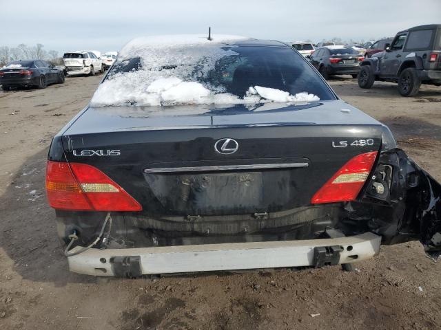 Photo 6 from auction – 2002 LEXUS LS 430 with VIN JTHBN30F120055168