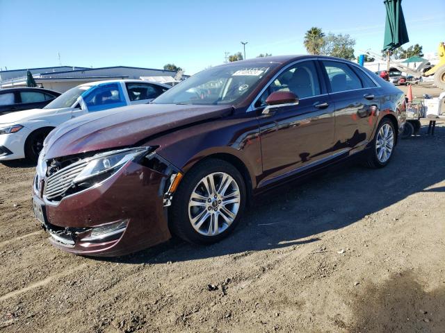 Photo 1 from auction – 2013 LINCOLN MKZ HYBRID with VIN 3LN6L2LU2DR812154