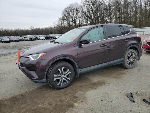 TOYOTA RAV4 LE 2018 with VIN 2T3BFREV6JW746630 - Photo from auction