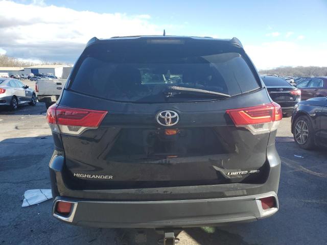 Photo 6 from auction – 2018 TOYOTA HIGHLANDER with VIN 5TDDZRFH8JS901608