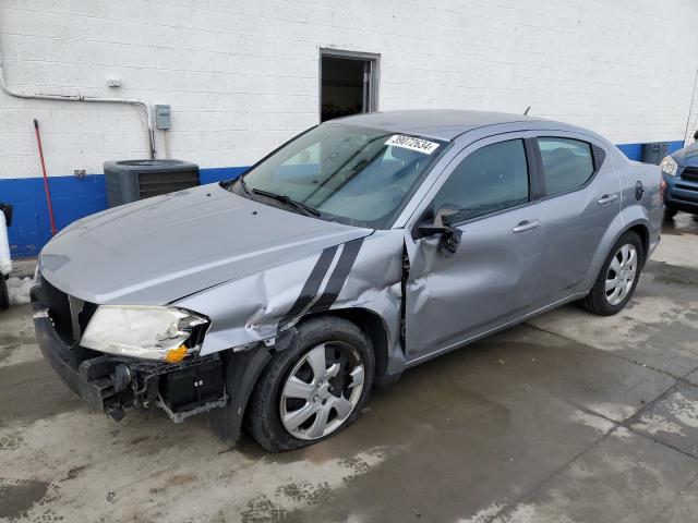 DODGE AVENGER SE 2014 with VIN 1C3CDZAB3EN113431 - Photo from auction
