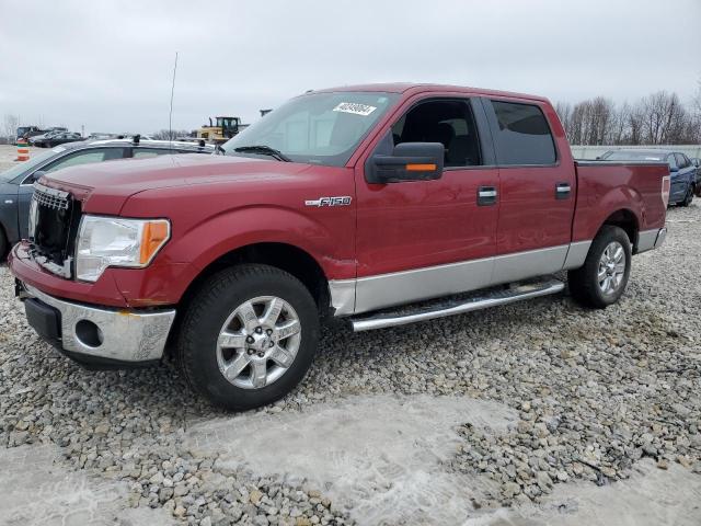 FORD F150 SUPER 2013 with VIN 1FTFW1CFXDKF48144 - Photo from auction