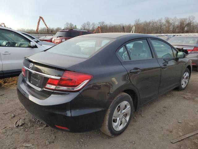 Photo 3 from auction – 2015 HONDA CIVIC LX with VIN 19XFB2F59FE276664