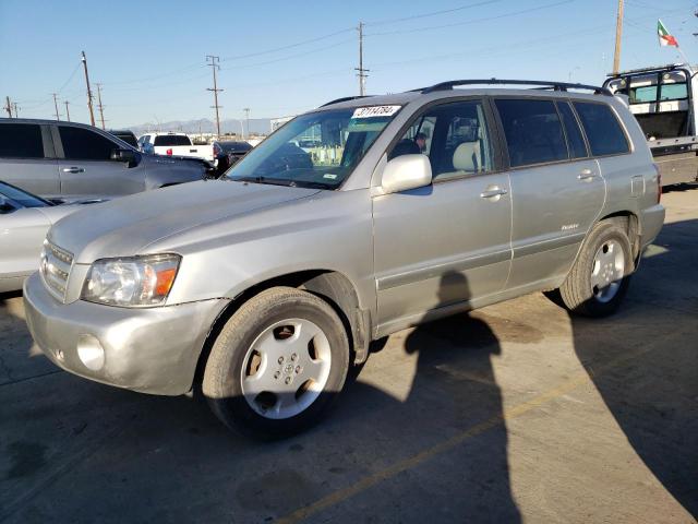 TOYOTA HIGHLANDER 2007 con VIN JTEEP21A570204223 - Foto de la subasta